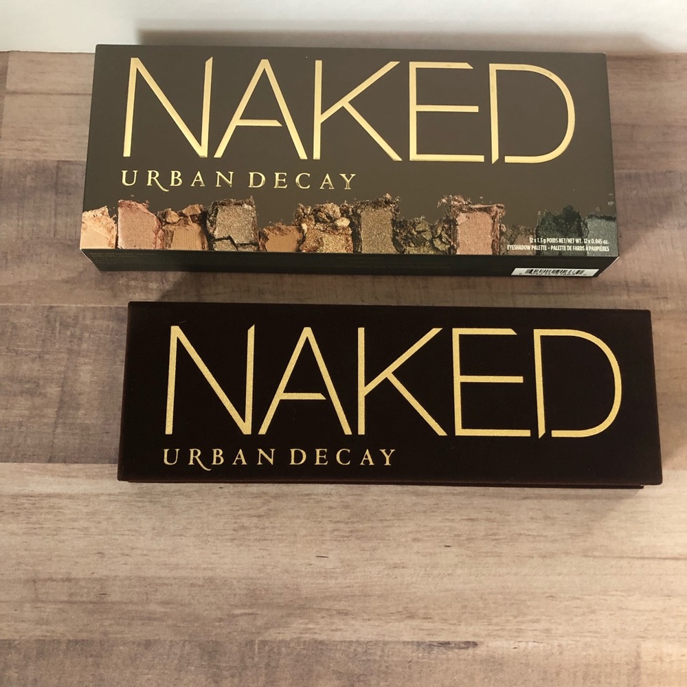 Urban Decay Naked Palette- Authentic & new in box
